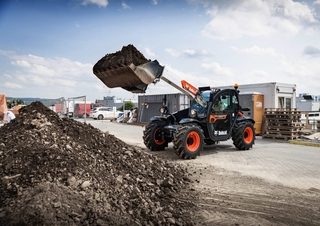 Teleskopen starr Bobcat TL26.60 Low Cab 75 V
