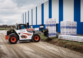 Teleskopen starr Bobcat TL30.60 High Cab 100 V