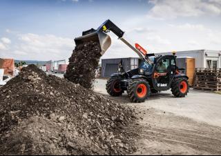 Teleskopen starr Bobcat TL30.60 High Cab 100 V