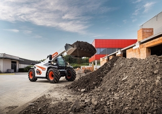Teleskopen starr Bobcat TL30.60 Low Cab 75 V