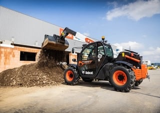 Teleskopen starr Bobcat TL30.70 High Cab 75 V