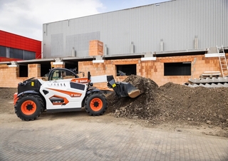 Teleskopen starr Bobcat TL30.70 Low Cab 100 V