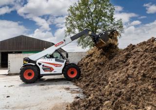Teleskopen starr Bobcat TL34.65HF 135 V
