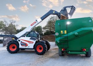 Teleskopen starr Bobcat TL38.70HF 135 V