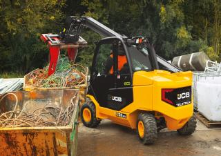 Teleskopen starr JCB TLT35D