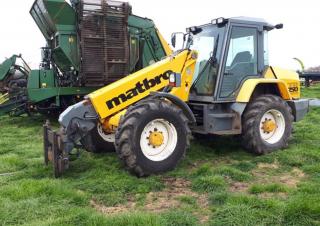 Teleskopen starr Matbro TR 250-110