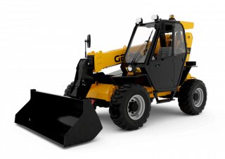 Teleskopen starr Gehl TX 408 P IND
