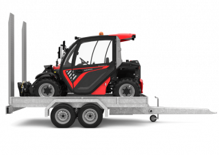 Teleskopen starr Manitou ULM 412 H