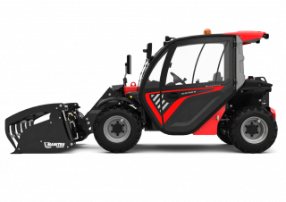 Teleskopen starr Manitou ULM 412 H