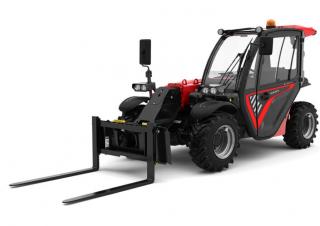 Teleskopen starr Manitou ULM 412 H