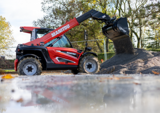 Teleskopen starr Manitou ULM 415 H