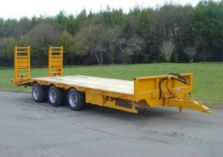 Transporttechnik Tieflader Rolland Low loader 220