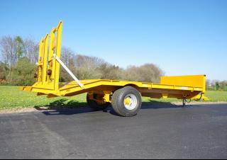 Transporttechnik Tieflader Rolland Low loader 60