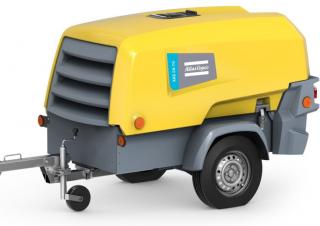 Kompressoren Mobile Kompressoren - Diesel, Elektro, Benzin Atlas Copco XAS 58-7 Kd
