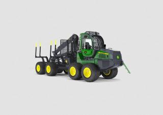 Forstmaschinen Tragschlepper John Deere 1010 G