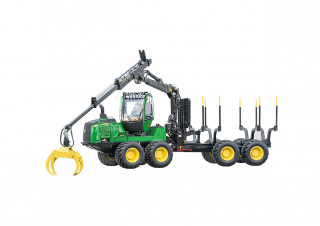 Forstmaschinen Tragschlepper John Deere 1510 G