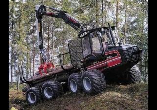 Forstmaschinen Tragschlepper Valmet 820