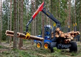 Forstmaschinen Tragschlepper Rottne F 13 E