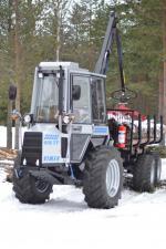 Forstmaschinen Tragschlepper Vimek 606 TT