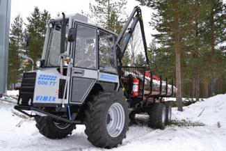 Forstmaschinen Tragschlepper Vimek 606 TT