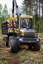 Forstmaschinen Tragschlepper Ponsse Buffalo