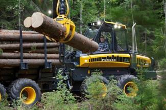 Forstmaschinen Tragschlepper Ponsse Buffalo