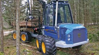 Forstmaschinen Tragschlepper Rottne F 13 C