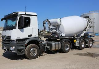 Transportbetonmischer LKW SCHWING-Stetter AM 10 BL