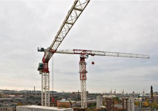 Turmkrane-LK-od Terex Comedil (Zeppelin) CTT 721B-40