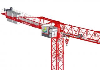 Turmkrane-LK-od Wilbert WT 360 e.tronic