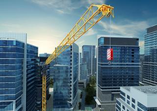 Turmkrane-N-od. Liebherr 195 HC-LH 6/12