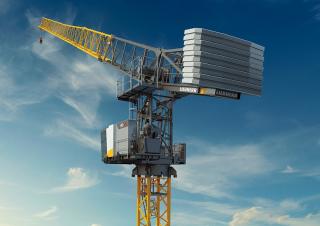 Turmkrane-N-od. Liebherr 195 HC-LH 6/12