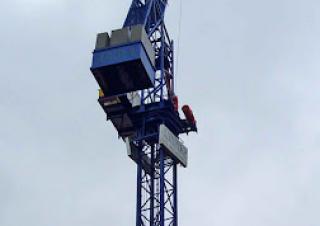 Turmkrane-N-od. Jost Cranes JTL 78.6