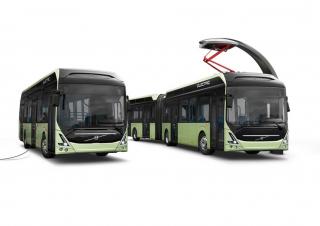 Busse Überland­busse Volvo Buses 7900 Eletric