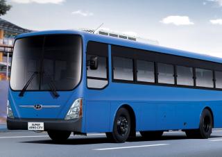 Busse Überland­busse Hyundai Commercial Vehicles SUPER AERO CITY Business