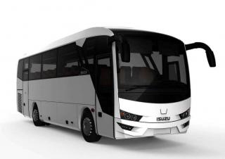 Busse Überland­busse Isuzu Visigo Hyper Interurban