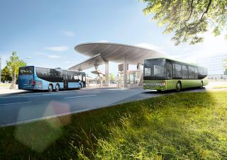 Busse Überland­busse Setra S 415 H
