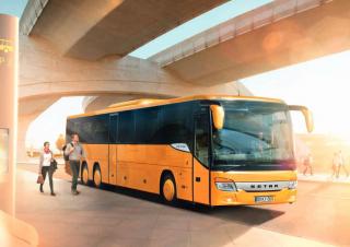 Busse Überland­busse Setra S 415 H