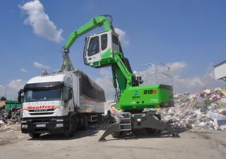 Umschlagmaschinen Sennebogen 818M E 
