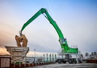 Umschlagmaschinen Sennebogen 865M E Hybrid 