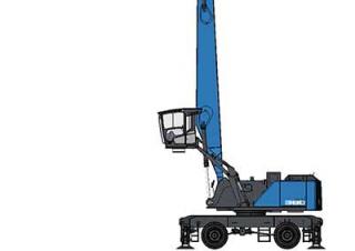Umschlagmaschinen Terex-Fuchs MHL380 F