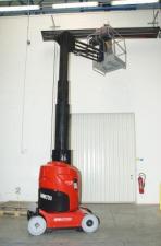 Teleskoparbeitsbühnen Senkrechtmast-Arbeitsbühnen Manitou 100 VJR Evolution