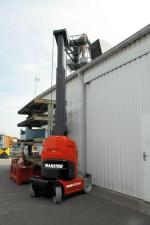 Teleskoparbeitsbühnen Senkrechtmast-Arbeitsbühnen Manitou 100 VJR Evolution