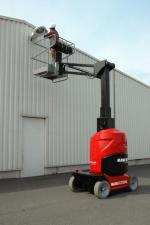 Teleskoparbeitsbühnen Senkrechtmast-Arbeitsbühnen Manitou 100 VJR Evolution