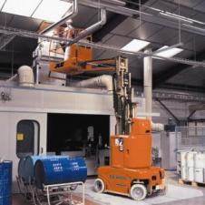 Teleskoparbeitsbühnen Senkrechtmast-Arbeitsbühnen JLG-Toucan Toucan 800 A
