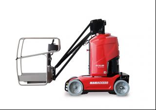 Teleskoparbeitsbühnen Senkrechtmast-Arbeitsbühnen Manitou 80 VJR Evolution