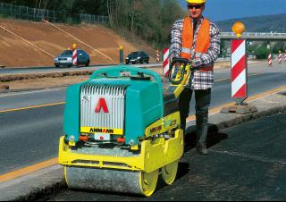 Walzen Vibro-Grabenwalzen Ammann ARW 65