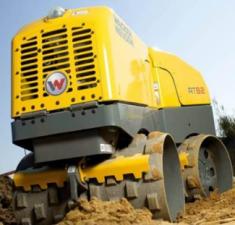 Walzen Vibro-Grabenwalzen Wacker Neuson RT 82 SC 2