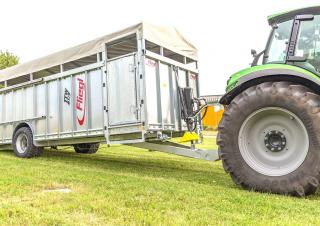 Transporttechnik Viehanhänger Fliegl TTW 100