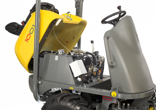 Raddumper Wacker Neuson 1001 
